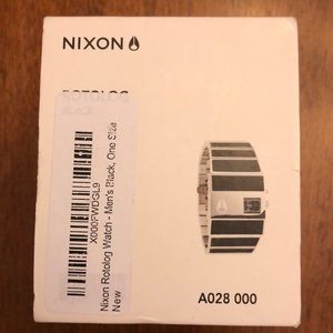 Nixon Rotolog Watch -Men’s Black